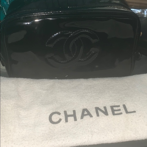 CHANEL Bags Authentic Chanel Patent Leather Bag Poshmark